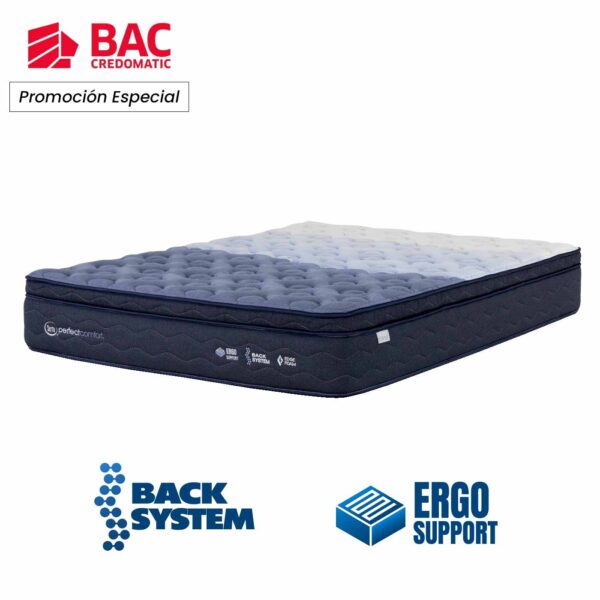 Colchón Perfect Comfort Firm, promoción especial con BAC
