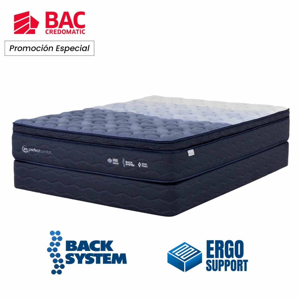 Perfect Comfort Colchón Perfect Comfort Firm – Base – sertacentroamerica