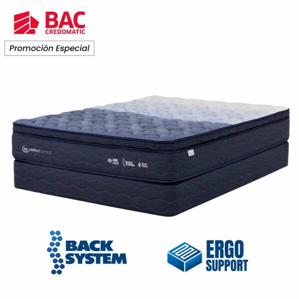 Cama Perfect Comfort Firm, promoción especial con BAC