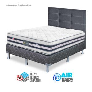 Combo Colchón Smart Comfort + Camastrón