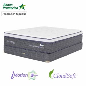 Colchón Isupport Soft + Base