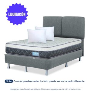 Combo: Colchón Comfort Care + Camastrón
