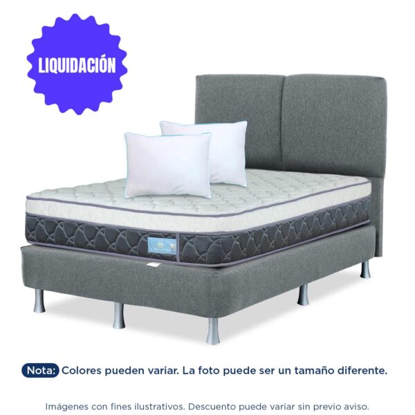 Combo: Colchón Comfort Care + Camastrón