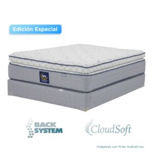 Colchón Edición Especial Pilow Top + Base