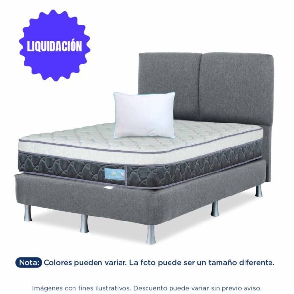 Combo: Colchón Imperial Comfort Care + Camastrón