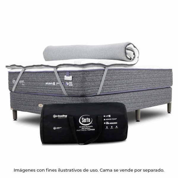 Topper para Colchón - Memory Foam - Imagen 3