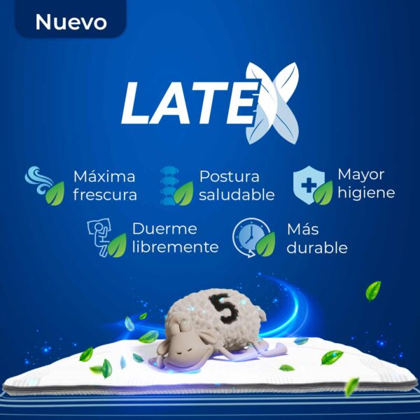 Topper para Colchón - Látex - Imagen 2
