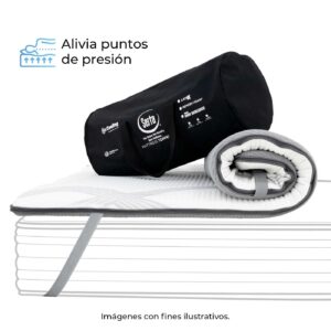 Topper para Colchón - Memory Foam