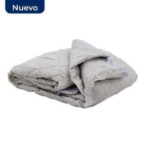 Frazada Gris Calm Soft Touch King