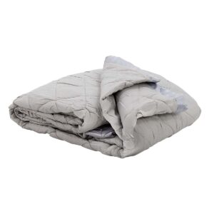 Frazada Gris Calm Soft Touch King