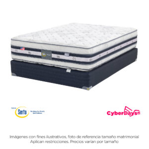 Cyberdays Colchón Smart Comfort - Base