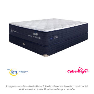 Cyberdays Colchón Perfect Sleeper Pro Medium-Base