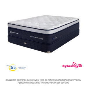Cyberdays Colchón Perfect Sleeper Pro Soft-Base