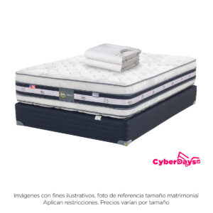 Cyberdays Combo: Colchón Smart Comfort + Protector