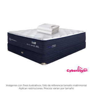 Cyberdays Combo: Colchón Perfect Sleeper Pro Medium + Protector