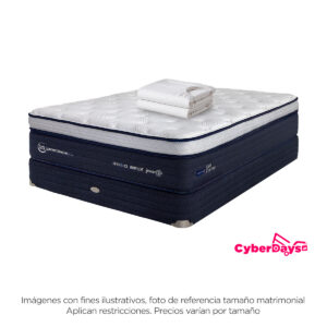 Cyberdays Combo: Colchón Perfect Sleeper Pro Soft + Protector