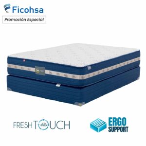 Cama Completa Perfect Balance Firme