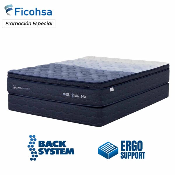 Cama Completa Perfect Comfort Firm