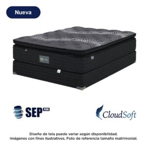 Cama Completa Edición Especial Classic American Pillow