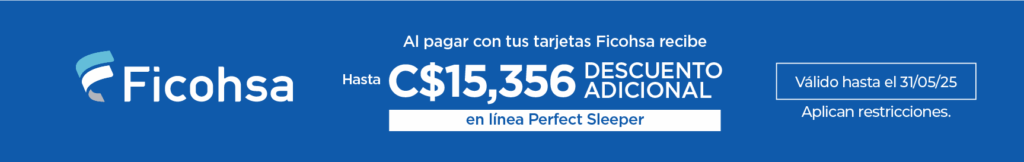 Descuento adicional al pagar con tarjetas Ficohsa