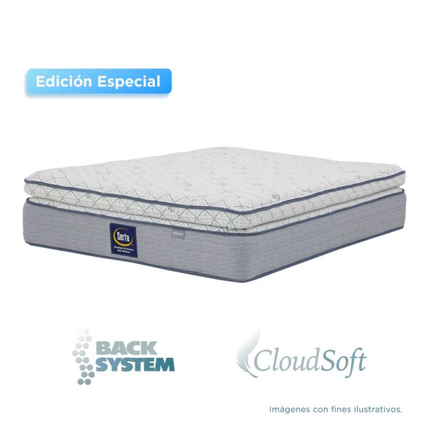 Cama Completa Edición Especial Pilow Top - Imagen 2
