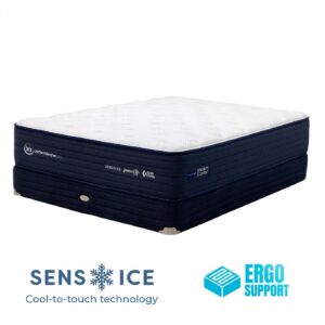 Cama Completa Perfect Sleeper Pro Medium